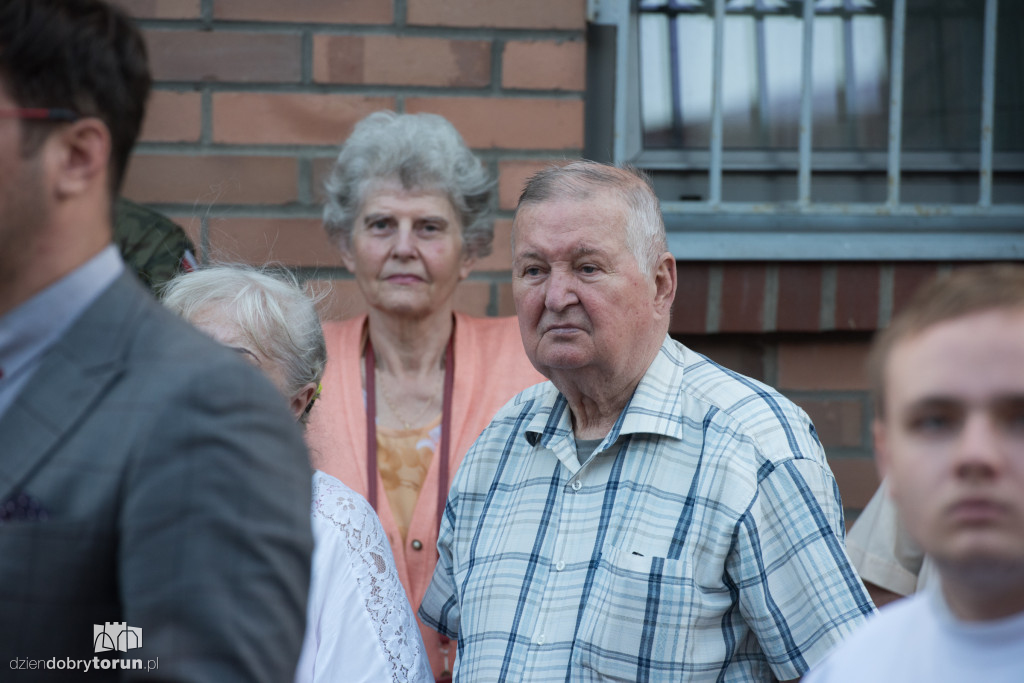 Tryptyk Zbrodni Wołyńskiej w Toruniu