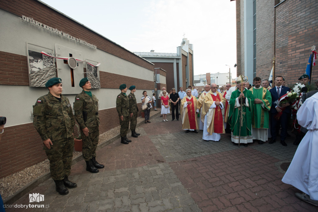 Tryptyk Zbrodni Wołyńskiej w Toruniu