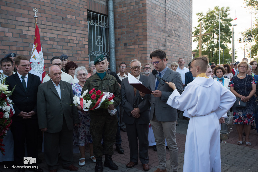 Tryptyk Zbrodni Wołyńskiej w Toruniu