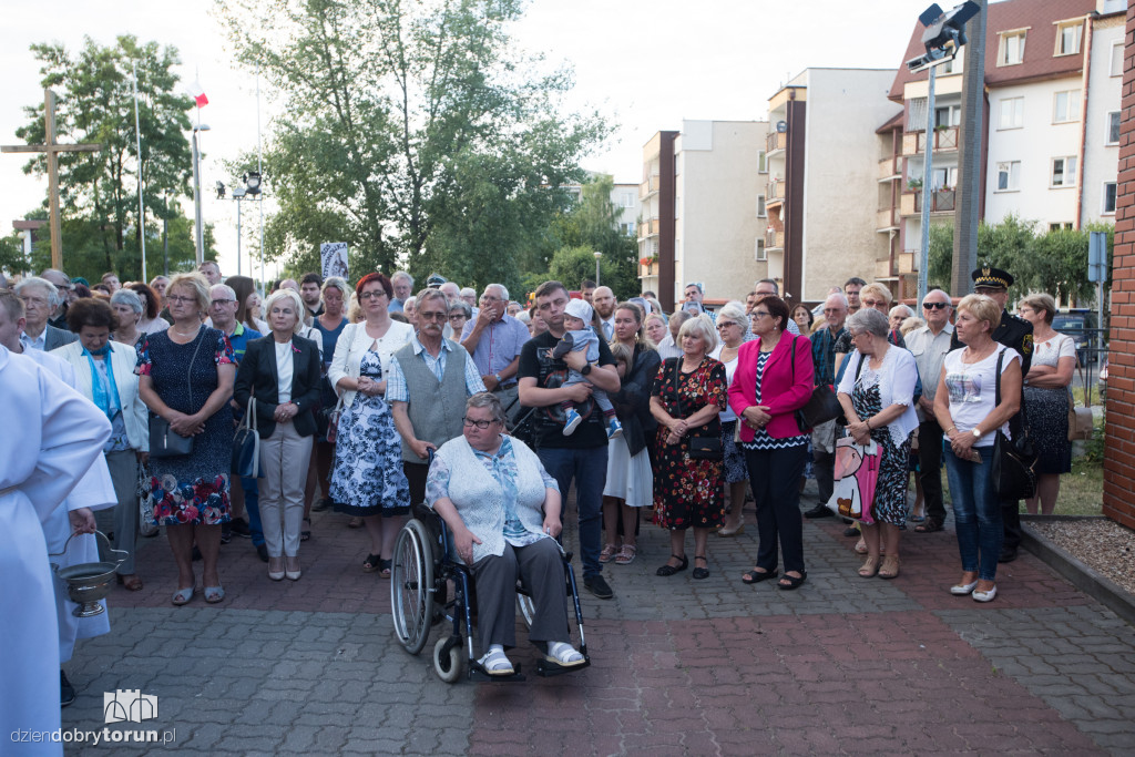 Tryptyk Zbrodni Wołyńskiej w Toruniu
