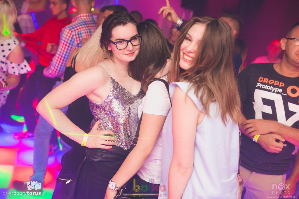 Przepiękne kobiety w Bajka Disco Club