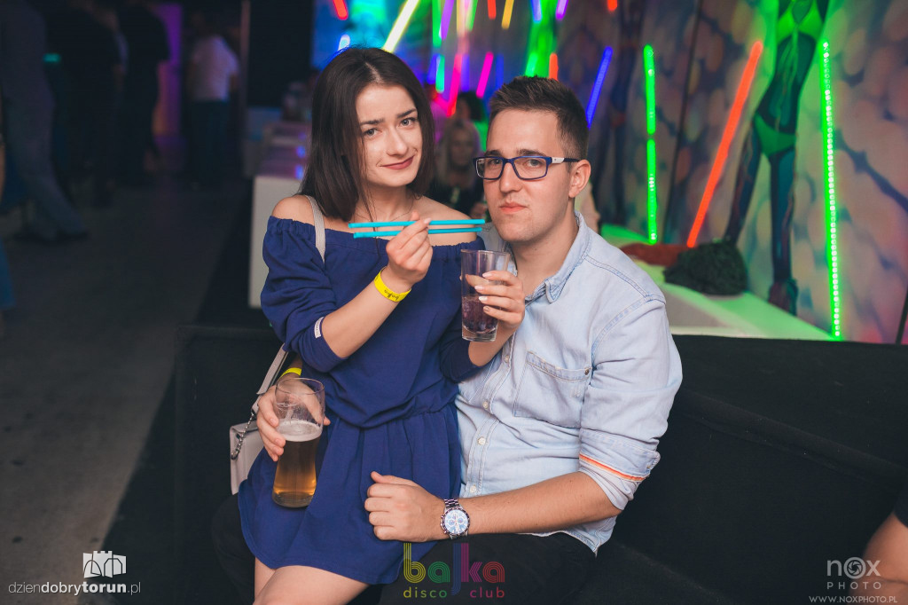 Przepiękne kobiety w Bajka Disco Club