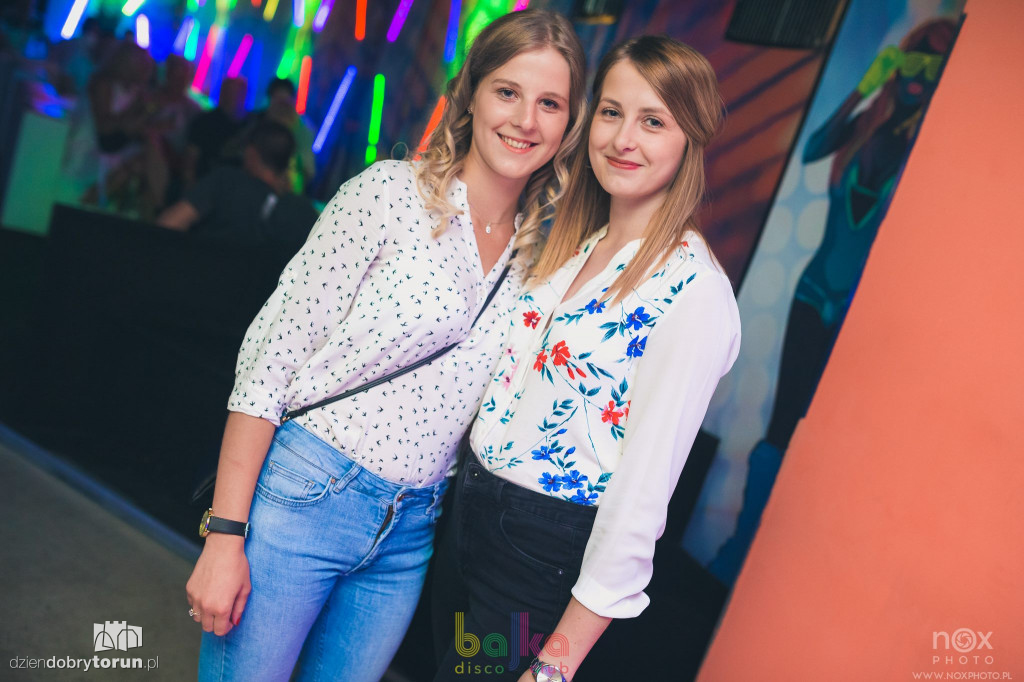 Przepiękne kobiety w Bajka Disco Club