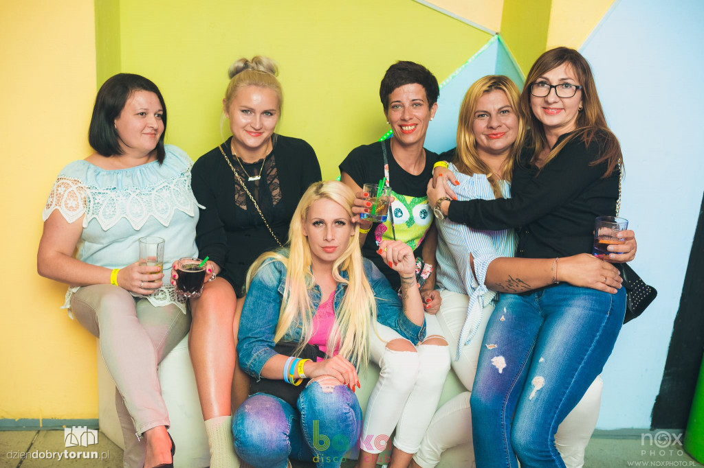 Przepiękne kobiety w Bajka Disco Club