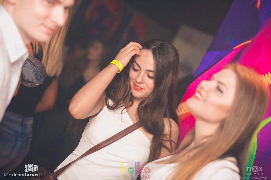 Przepiękne kobiety w Bajka Disco Club