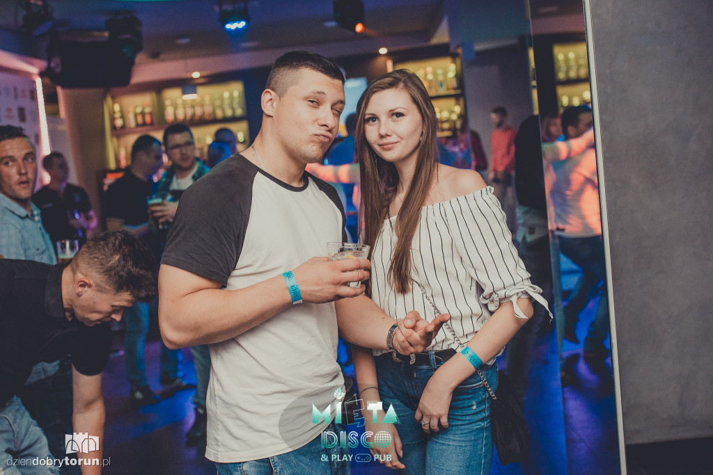 Gorąca i taneczna noc na Starówce