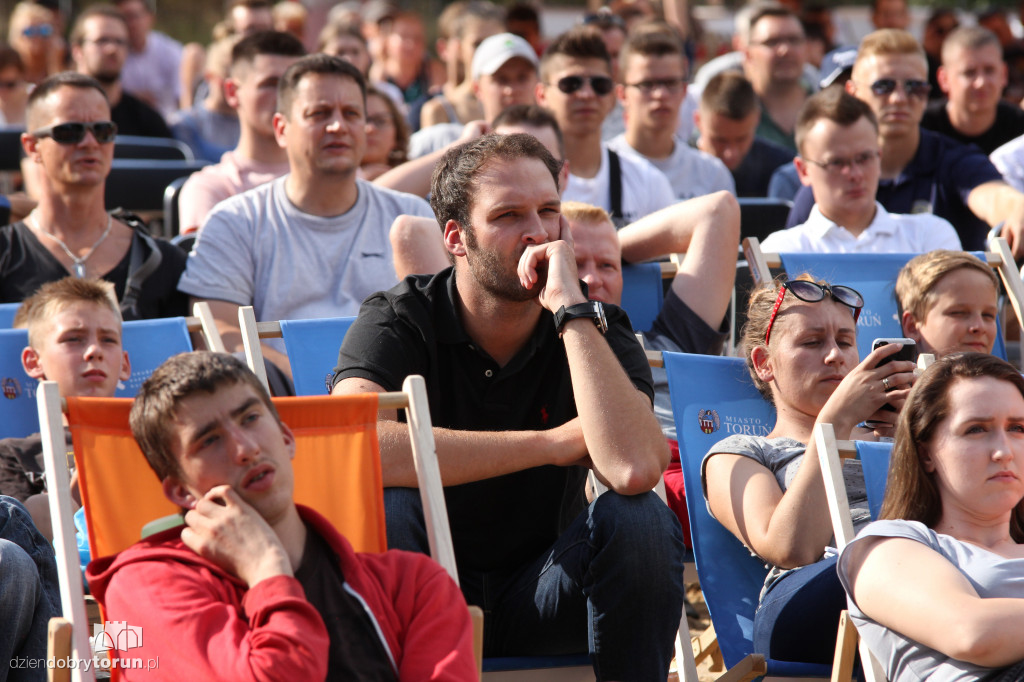 Strefa kibica i prezentacja Elany Toruń