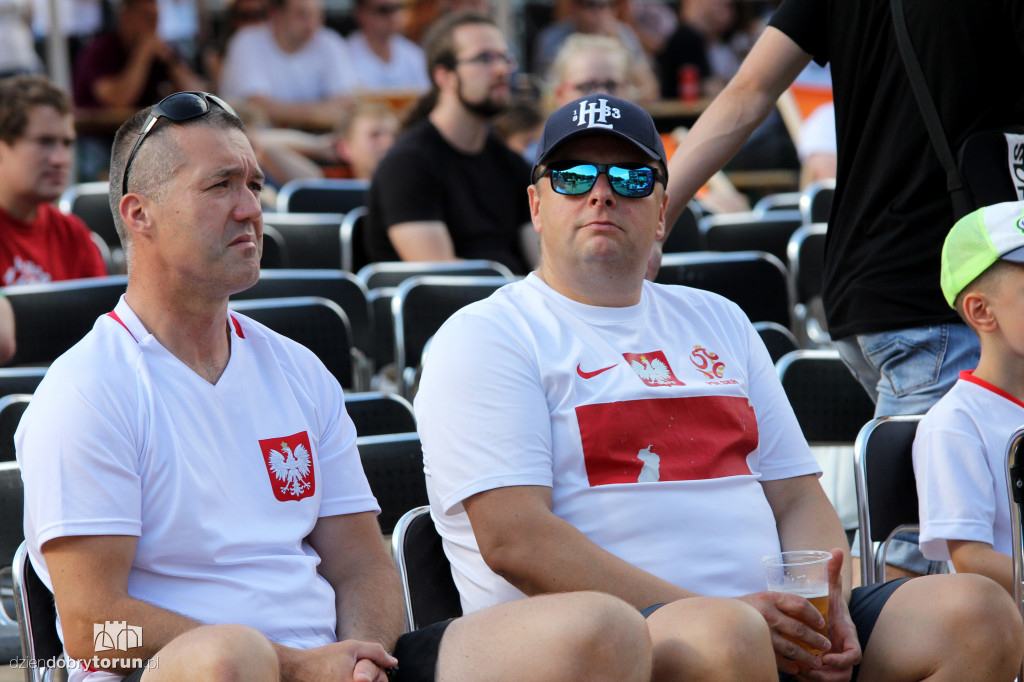 Strefa kibica i prezentacja Elany Toruń
