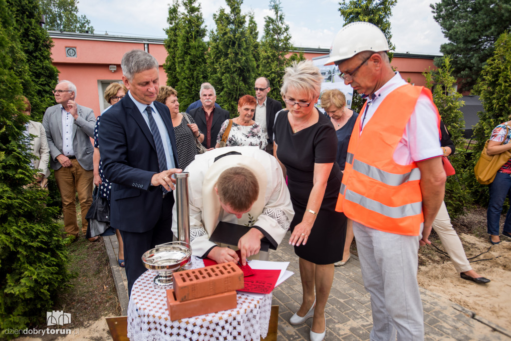 Rozpoczęto rozbudowę hospicjum