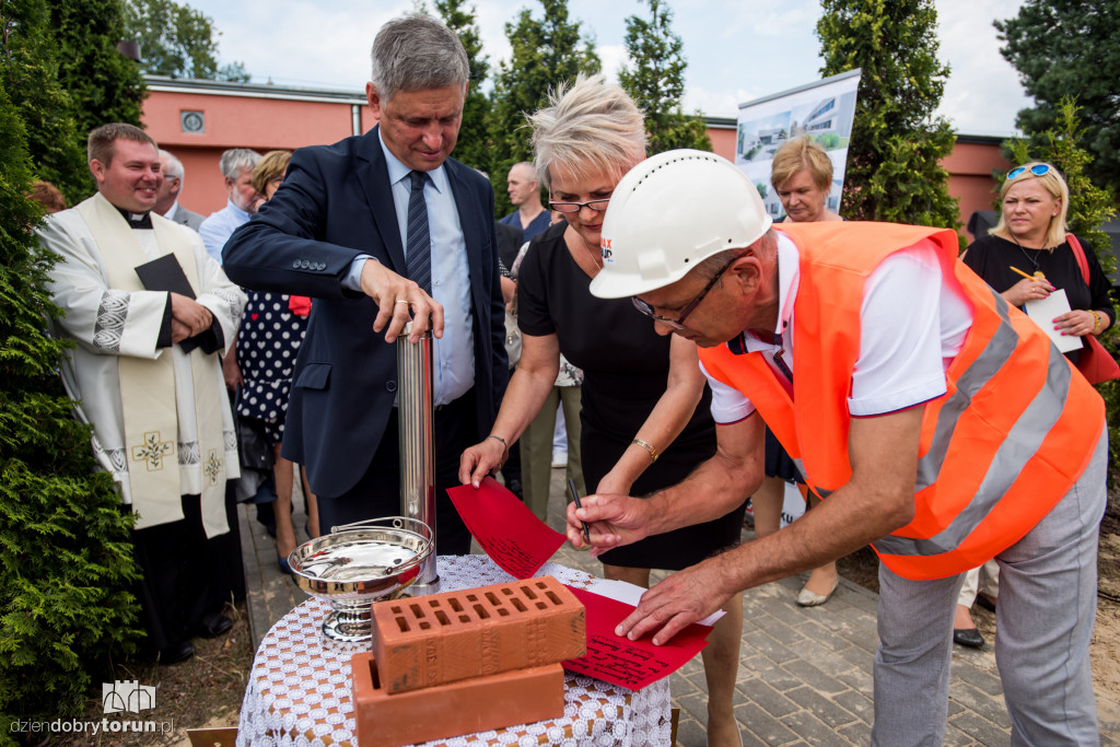 Rozpoczęto rozbudowę hospicjum