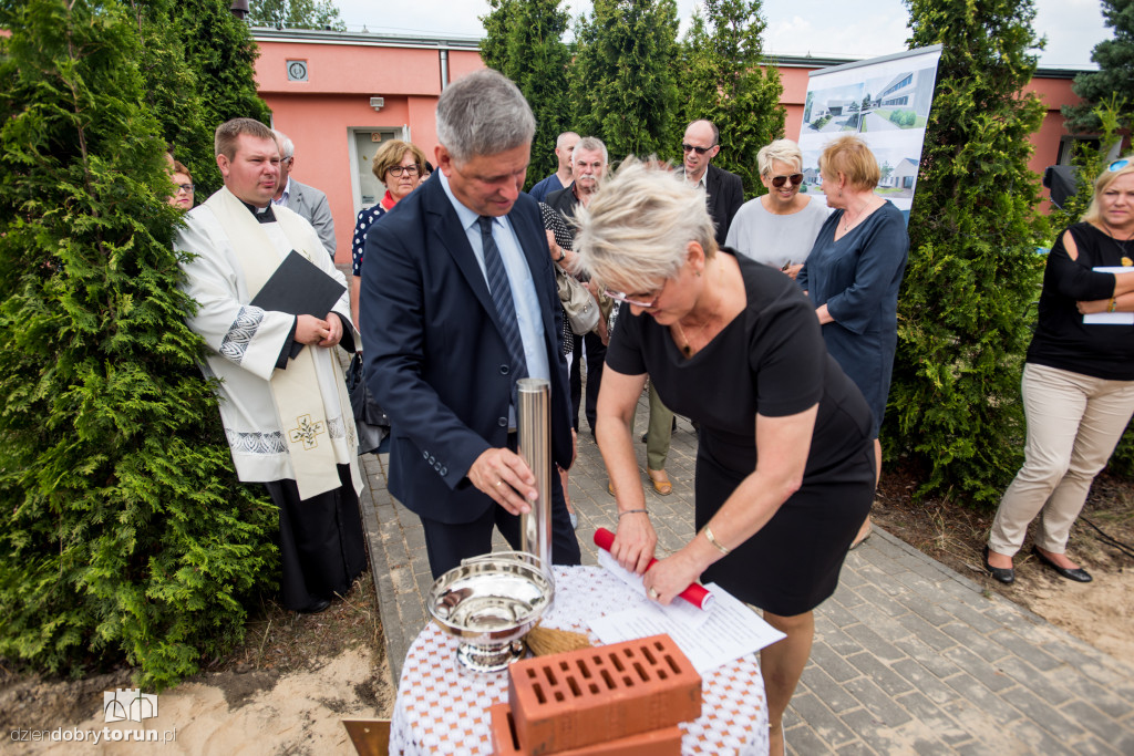 Rozpoczęto rozbudowę hospicjum