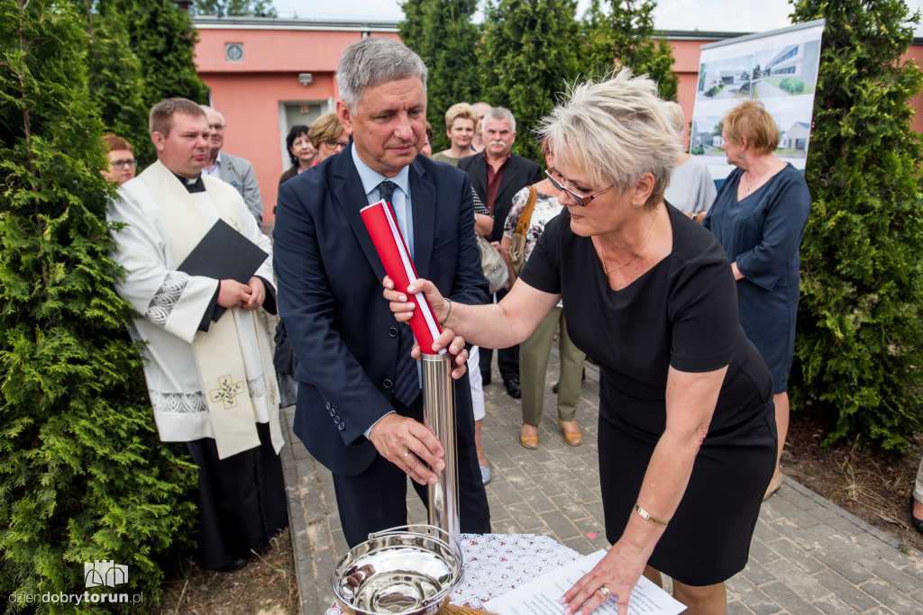 Rozpoczęto rozbudowę hospicjum