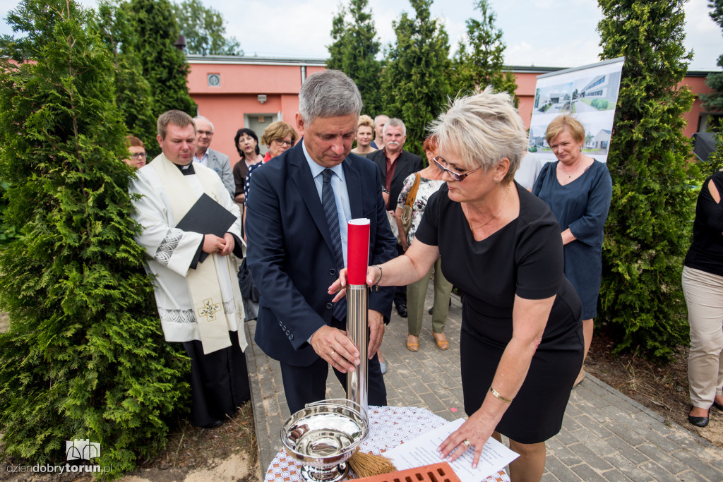 Rozpoczęto rozbudowę hospicjum