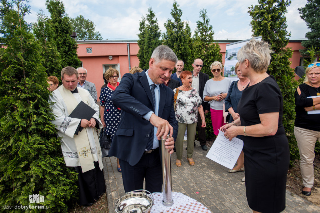 Rozpoczęto rozbudowę hospicjum