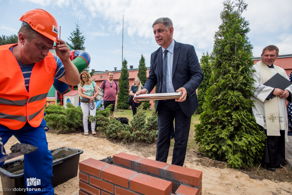 Rozpoczęto rozbudowę hospicjum