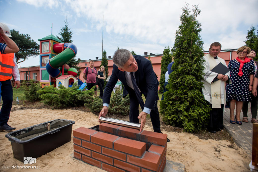 Rozpoczęto rozbudowę hospicjum