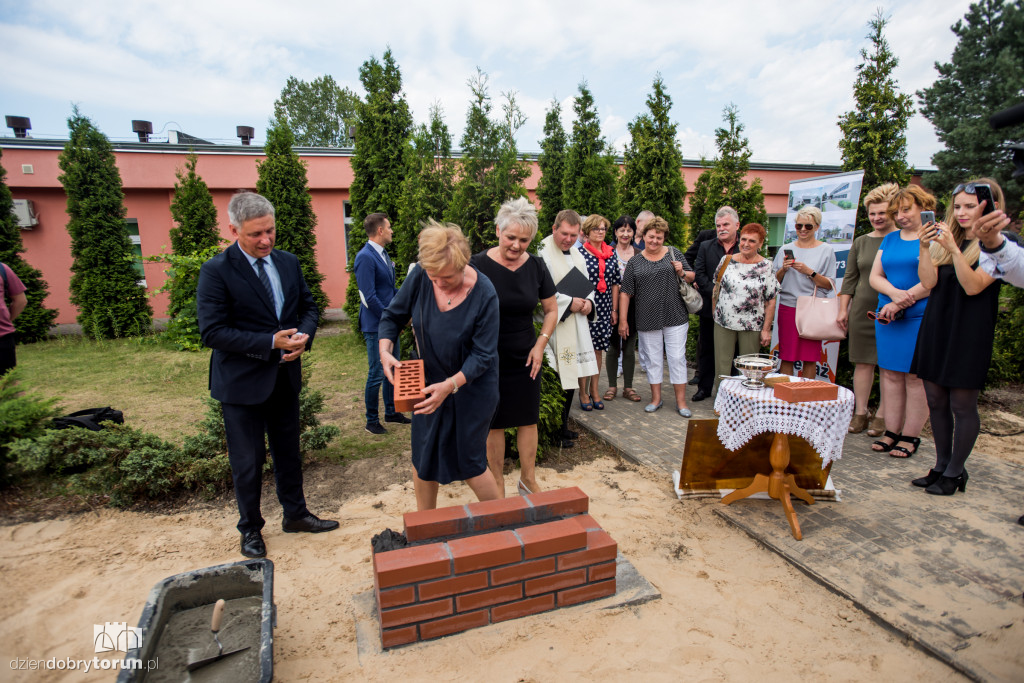Rozpoczęto rozbudowę hospicjum