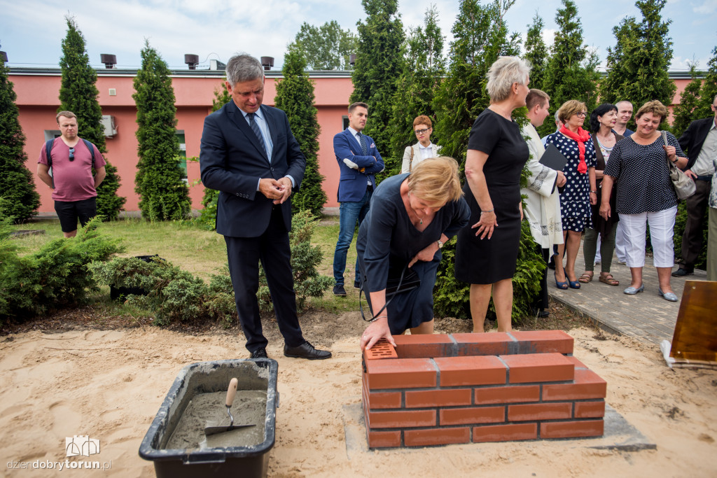 Rozpoczęto rozbudowę hospicjum