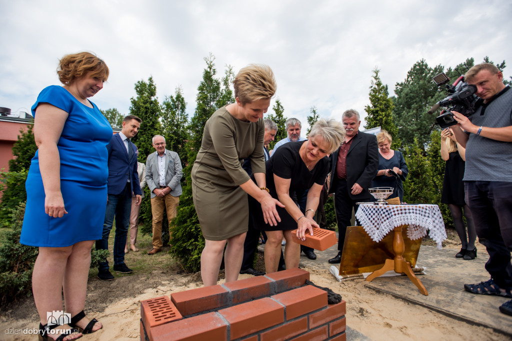 Rozpoczęto rozbudowę hospicjum