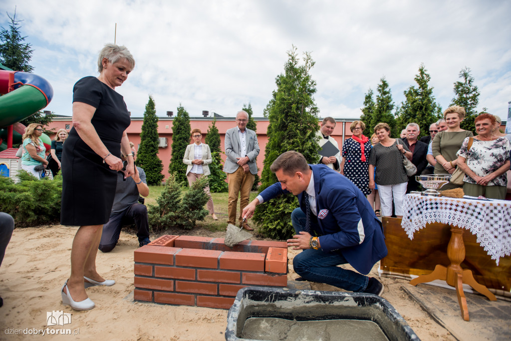 Rozpoczęto rozbudowę hospicjum