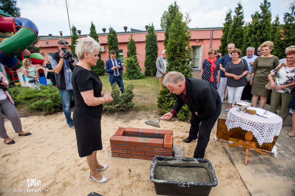 Rozpoczęto rozbudowę hospicjum