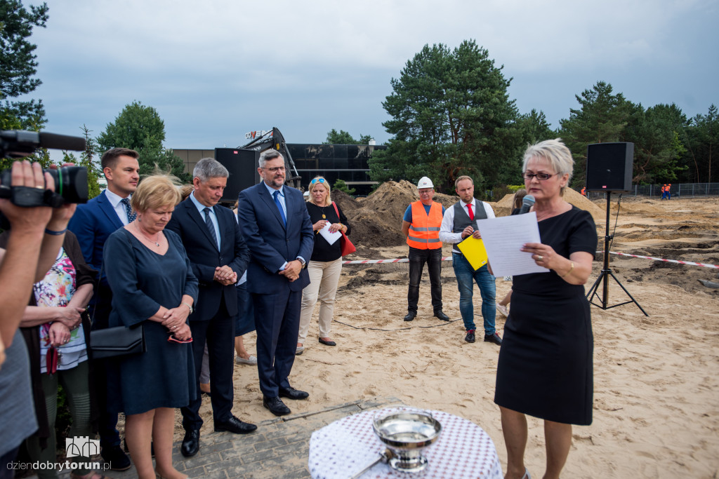 Rozpoczęto rozbudowę hospicjum