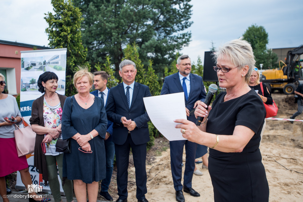 Rozpoczęto rozbudowę hospicjum