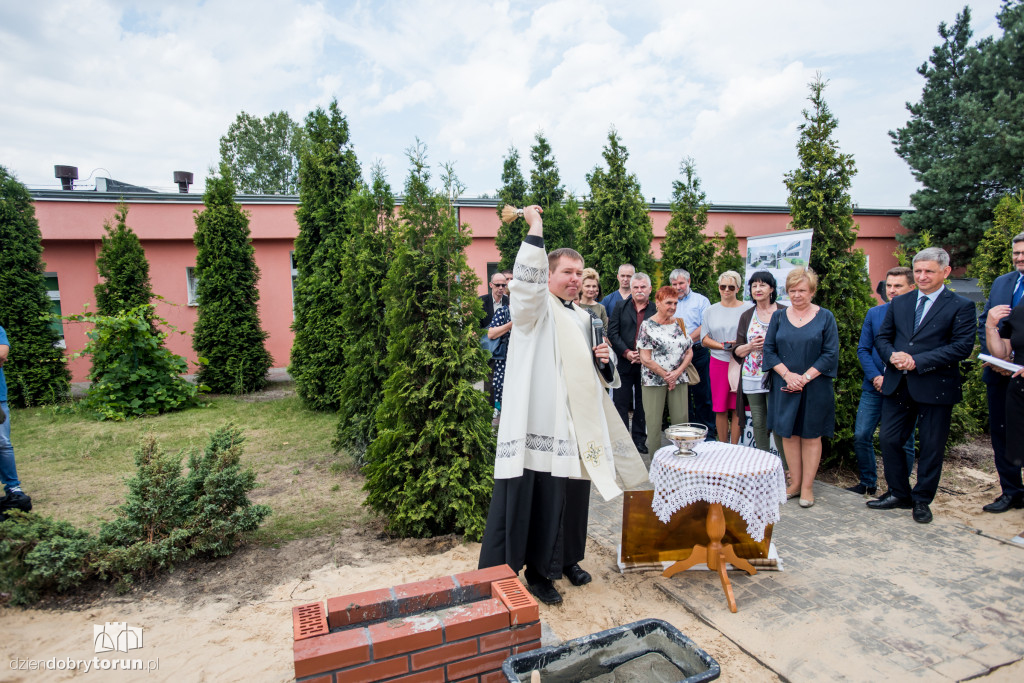Rozpoczęto rozbudowę hospicjum