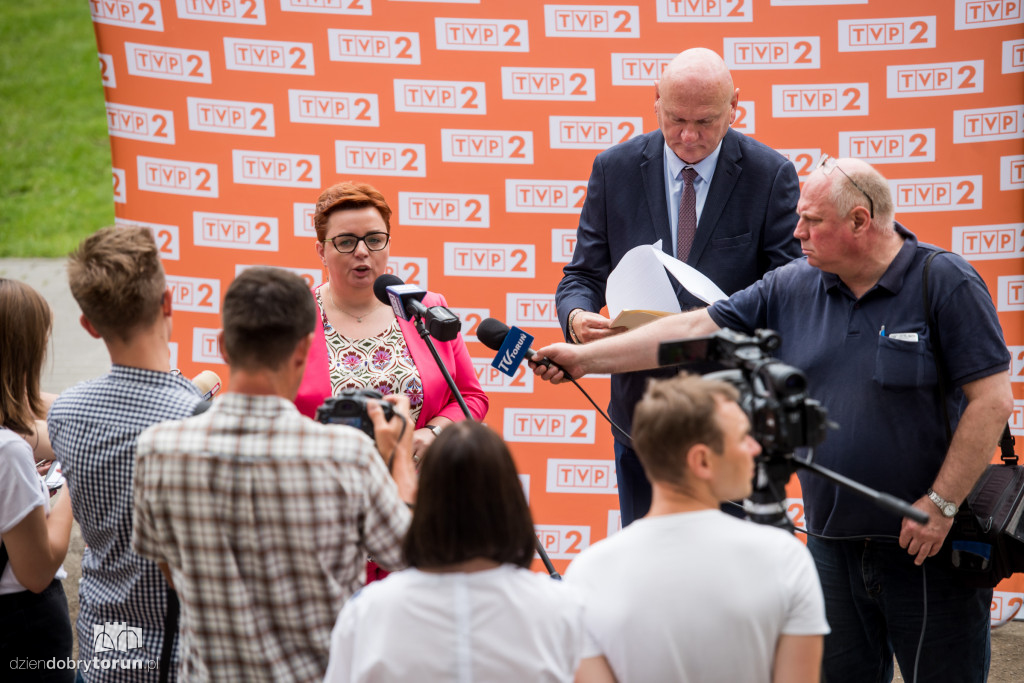 TVP2 zaprasza na koncert w Toruniu