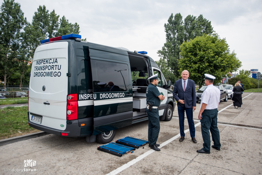 Waga przenośna dla inspekcji