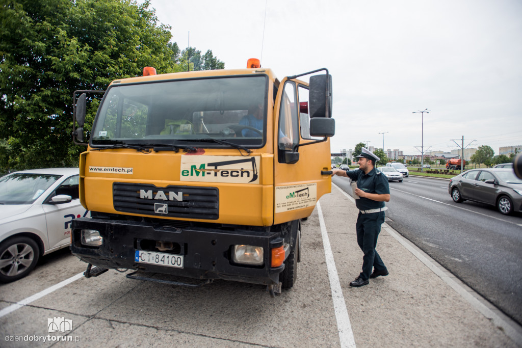Waga przenośna dla inspekcji