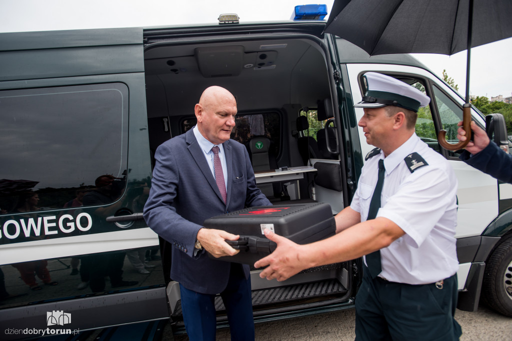 Waga przenośna dla inspekcji
