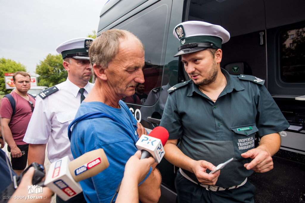 Waga przenośna dla inspekcji