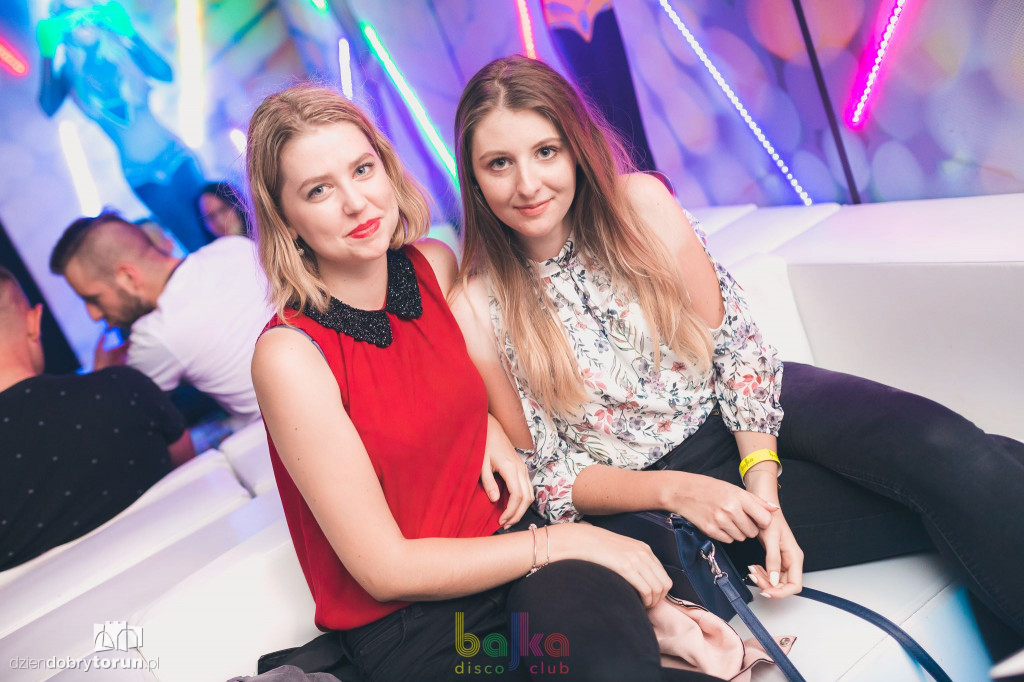 Weekend w Bajka Disco Club