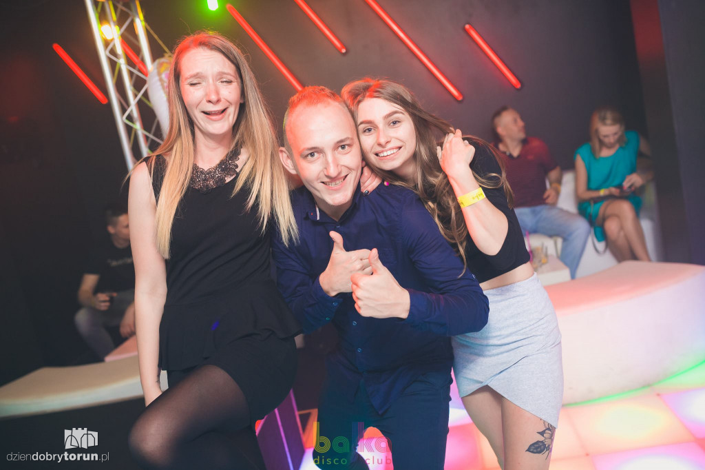 Weekend w Bajka Disco Club