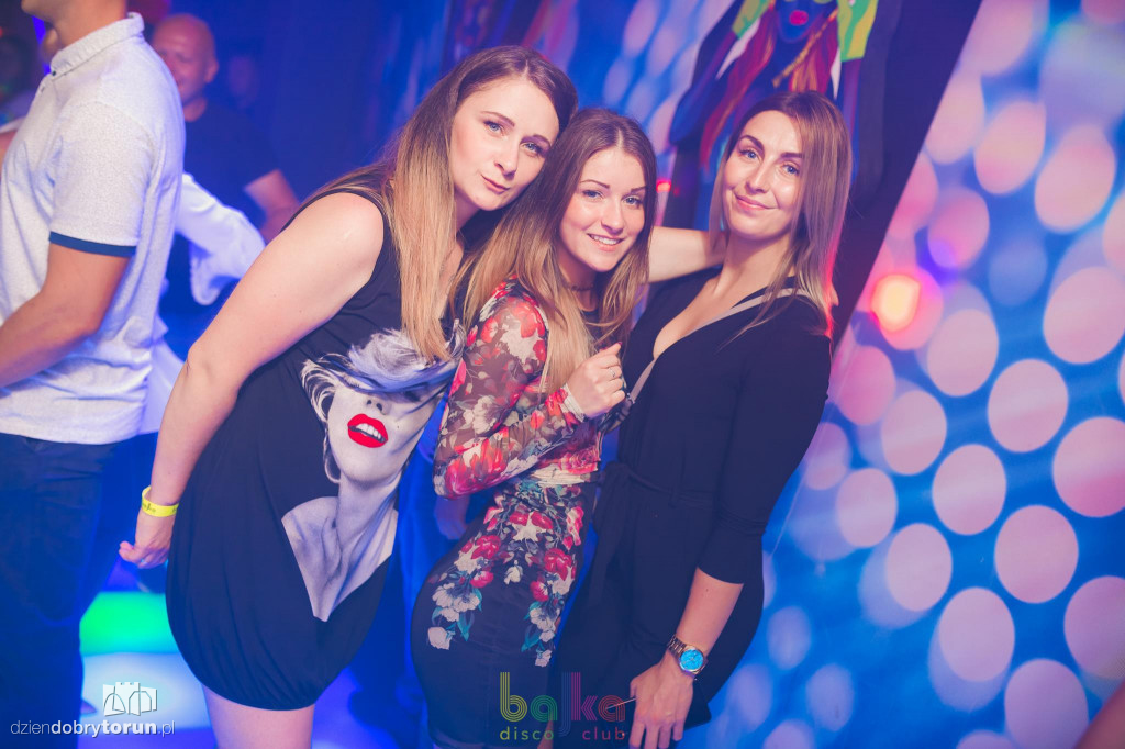 Weekend w Bajka Disco Club