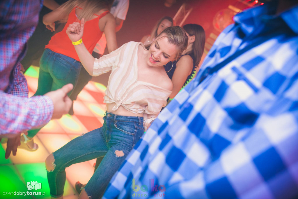 Weekend w Bajka Disco Club