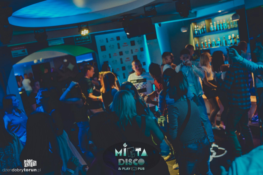 Weekend w Mięta Disco & Play Pub