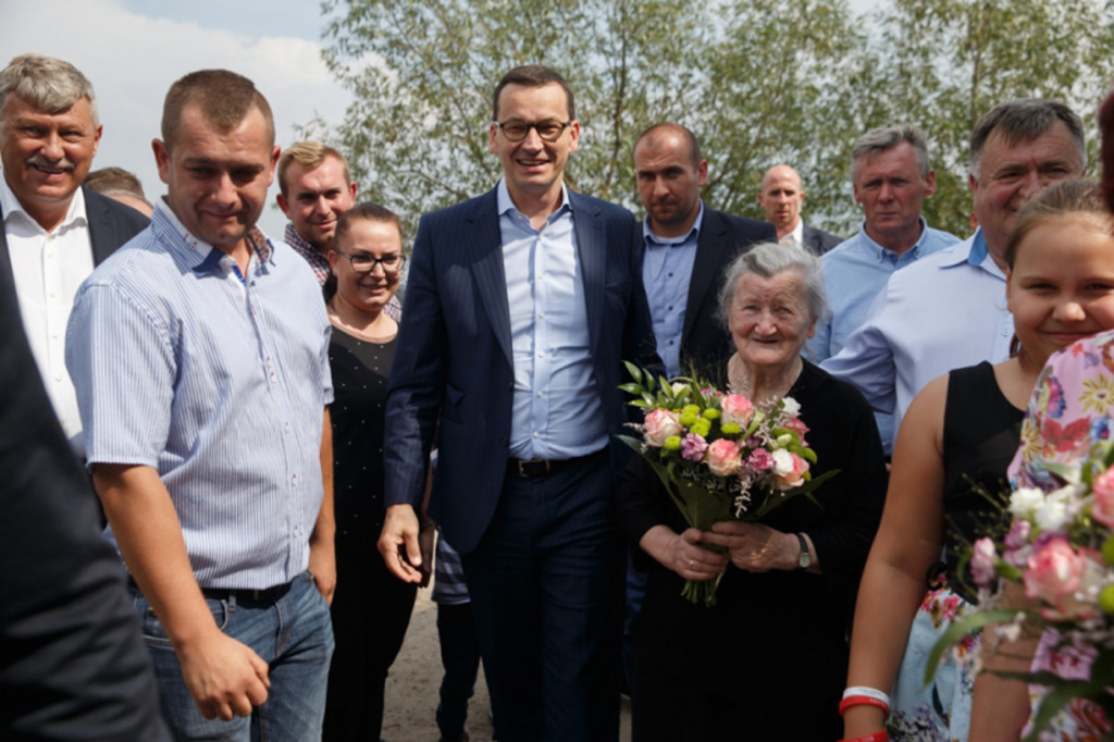 Premier spotkał się z rolnikami