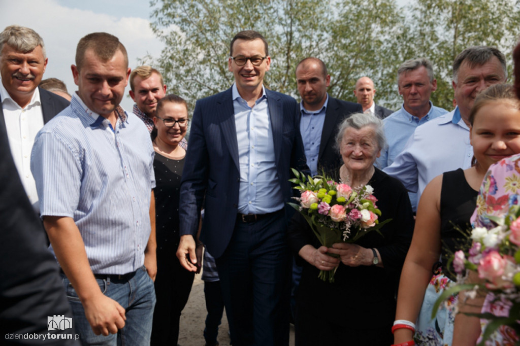 Premier spotkał się z rolnikami