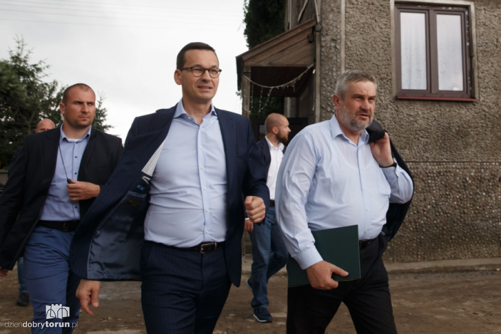 Premier spotkał się z rolnikami