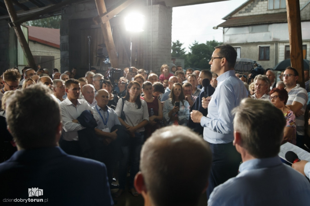 Premier spotkał się z rolnikami