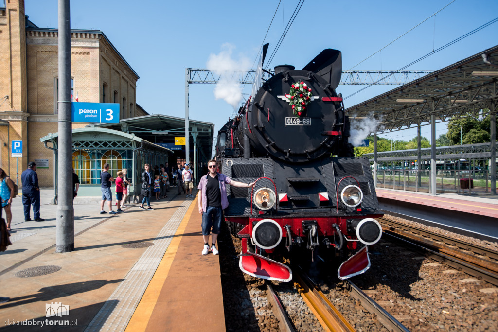 Pociąg od historii odjechał z Torunia