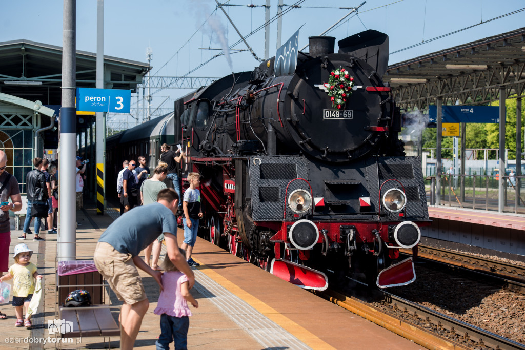 Pociąg od historii odjechał z Torunia