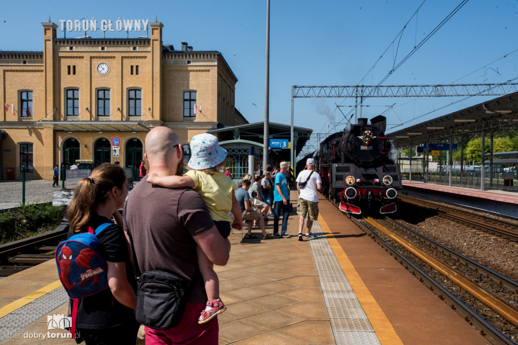 Pociąg od historii odjechał z Torunia