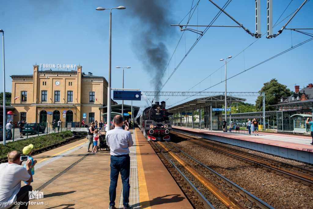 Pociąg od historii odjechał z Torunia