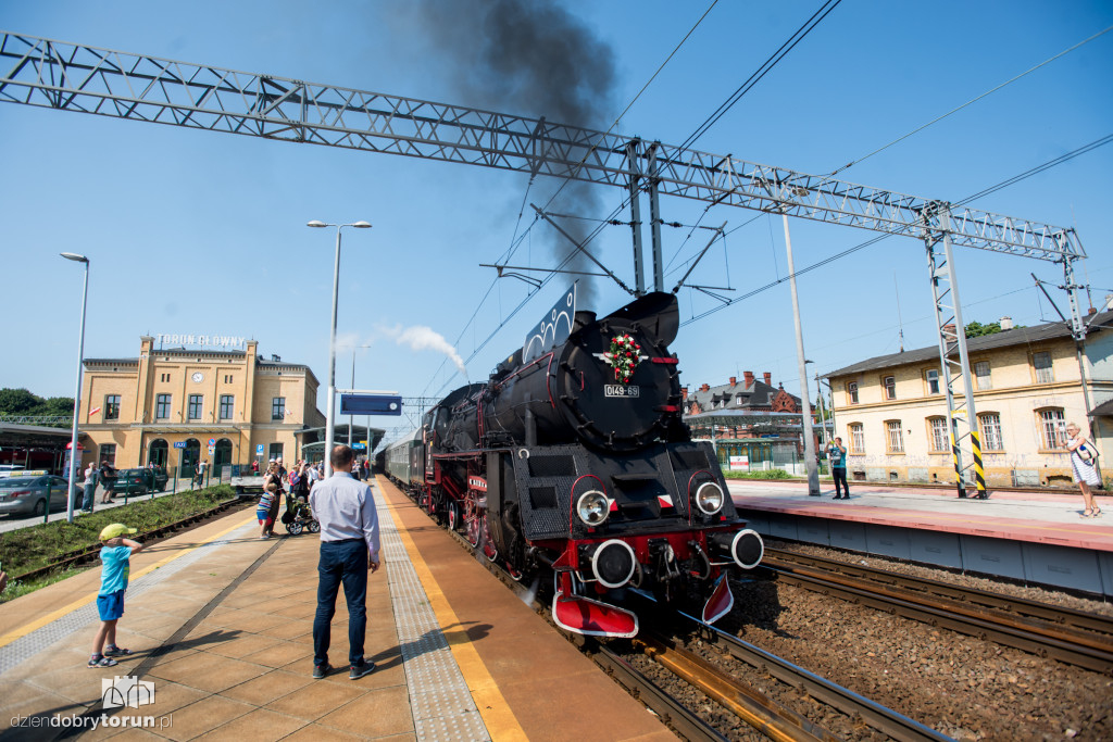 Pociąg od historii odjechał z Torunia