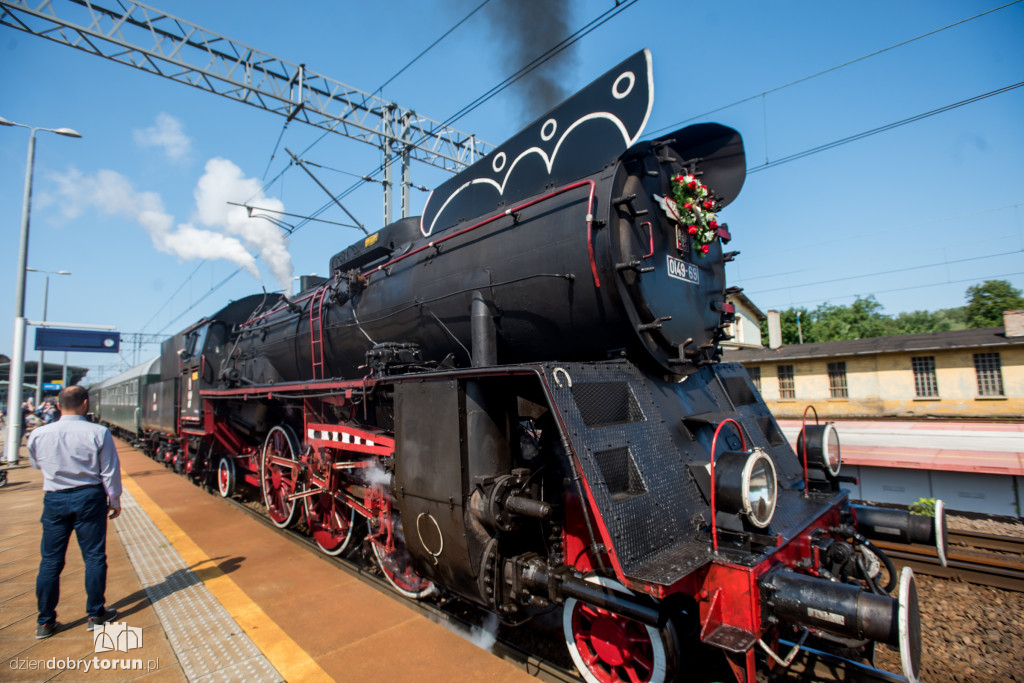 Pociąg od historii odjechał z Torunia