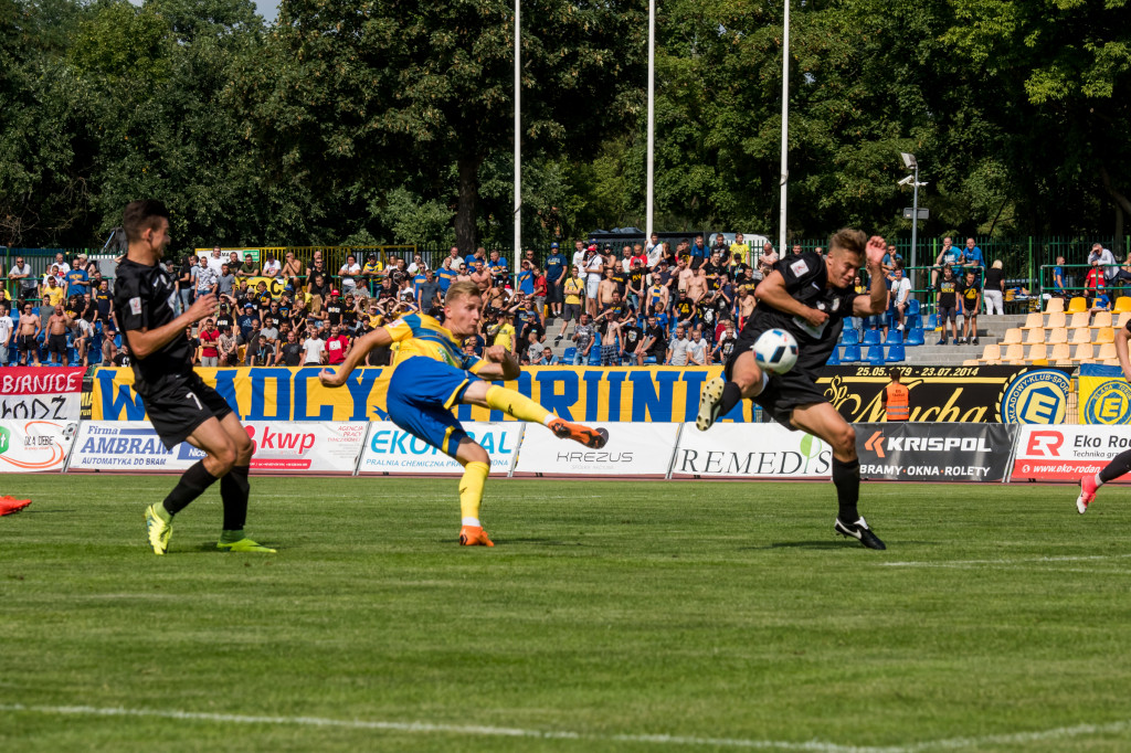 Elana Toruń - Rozwój Katowice 2:2