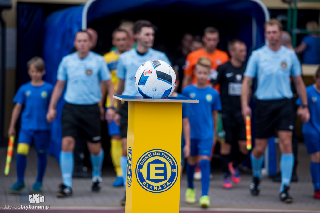 Elana Toruń - Rozwój Katowice 2:2